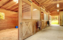 Pinkie Braes stable construction leads